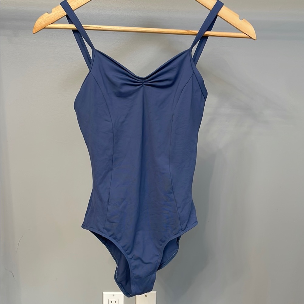 Lulli Camisole Pinch Front Leotard size medium